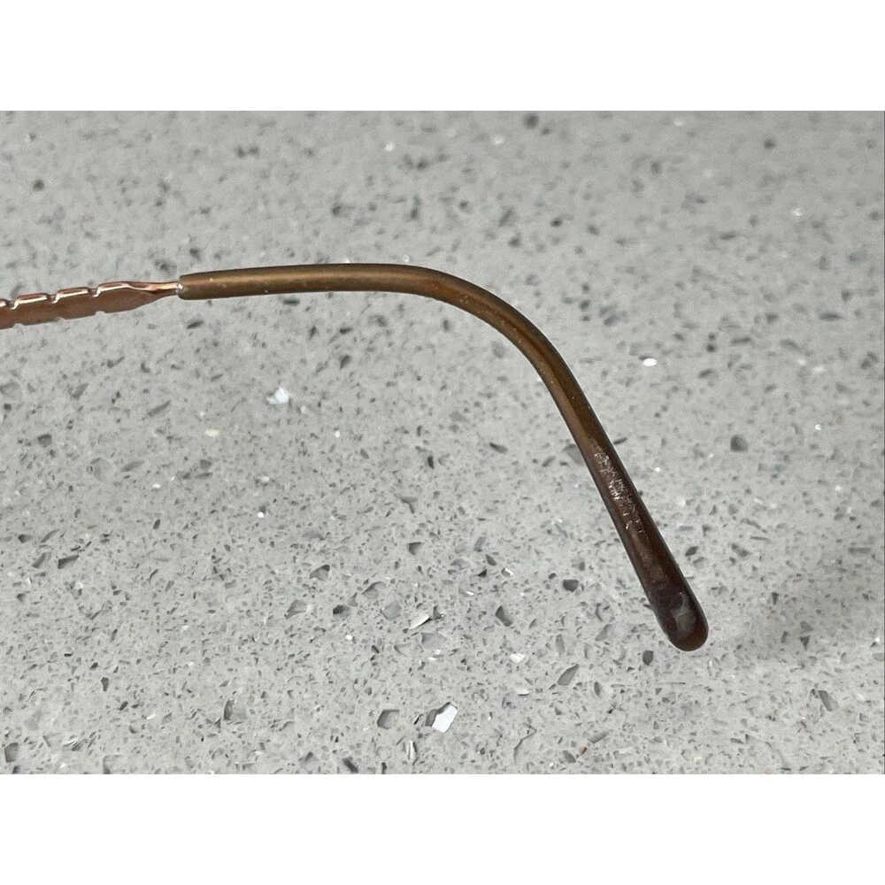 Sferoflex 2506 267 Eyeglasses Frames ONLY Half Rim  53-18-135 Italy bronze